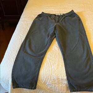 Liz Claiborne Women's Gray Ankle Jeans